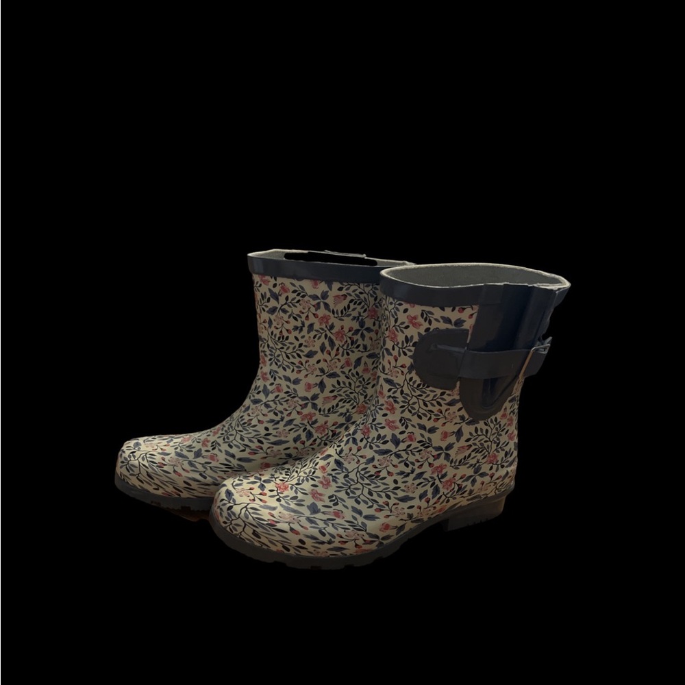 Nomad Rain Boots-Never Worn